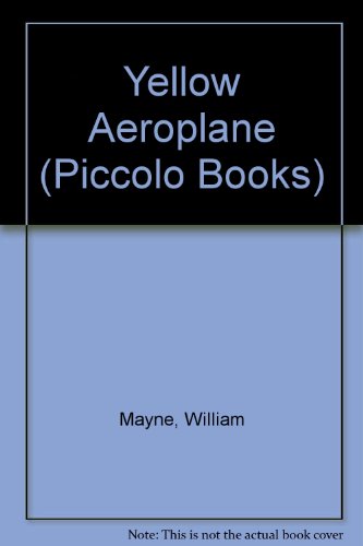 Stock image for The Yellow Aeroplane for sale by Peakirk Books, Heather Lawrence PBFA