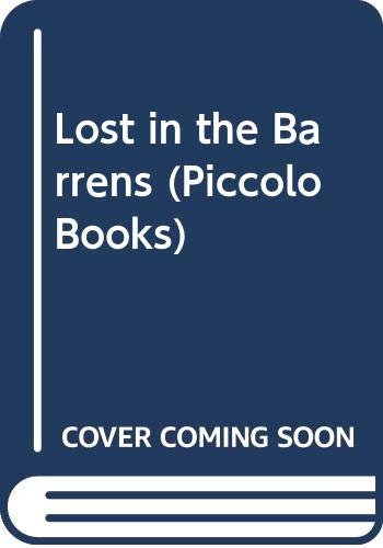 9780330256322: Lost in the Barrens (Piccolo Books)