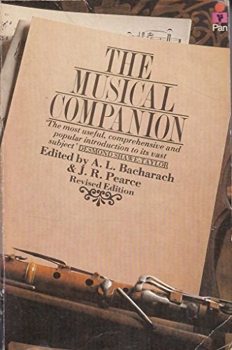 Stock image for The Musical Companion for sale by AwesomeBooks