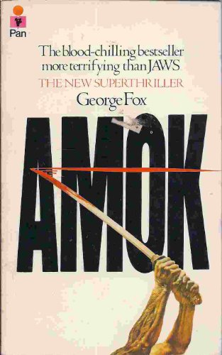 Stock image for Amok for sale by ThriftBooks-Atlanta