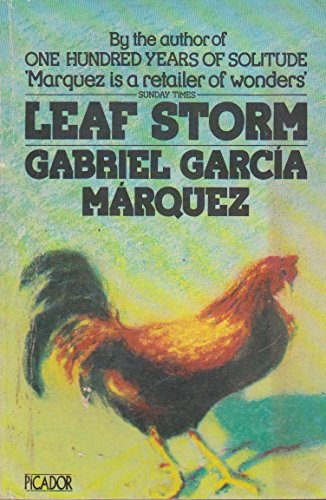 Leaf Storm (Picador Books) (9780330256889) by Garcia Marquez, Gabr