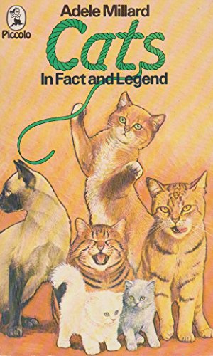 9780330257374: Cats in Fact and Legend