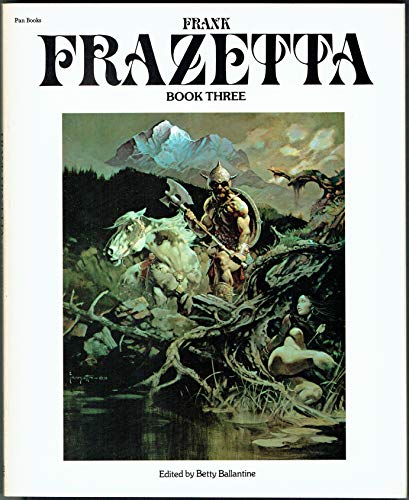 Beispielbild fr Fantastic Art of Frank Frazetta: v. 3 zum Verkauf von LiLi - La Libert des Livres