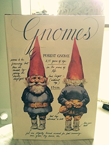 Stock image for Gnomes by Wil Huygen (1977-01-01) for sale by HPB-Emerald