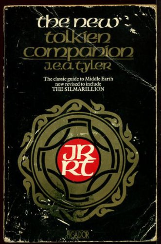 Imagen de archivo de Tolkien Companion (Picador Books) a la venta por medimops