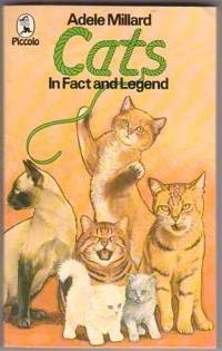 Beispielbild fr Cats in Fact and Legend (Piccolo Books) zum Verkauf von WorldofBooks