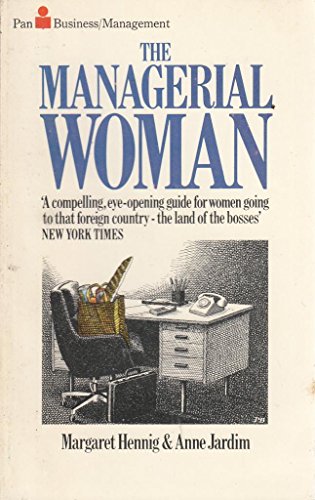 9780330258258: The Managerial Woman