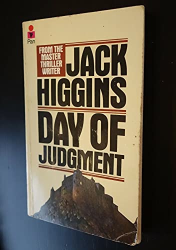 9780330258517: Day of Judgement (Day of Judgment)