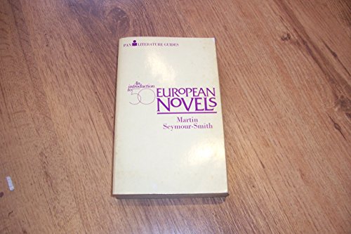 Beispielbild fr An introduction to fifty European novels (Pan literature guides) zum Verkauf von Wonder Book