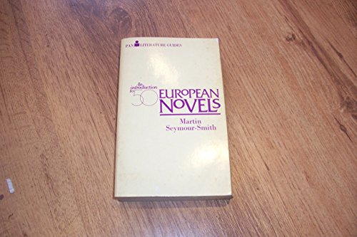 9780330258661: An introduction to fifty European novels (Pan literature guides)
