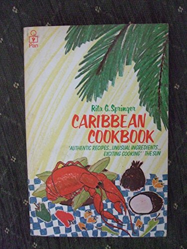 Stock image for Caribbean Cookbook Authentic Recipes Unusual for sale by Wonder Book