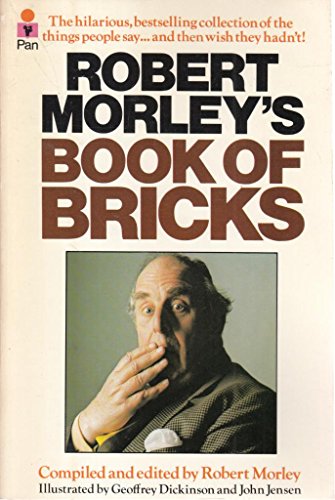 Stock image for Robert Morley's Book of Bricks for sale by PsychoBabel & Skoob Books
