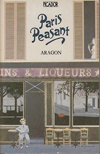 Beispielbild fr Paris Peasant (Picador Books) zum Verkauf von WorldofBooks