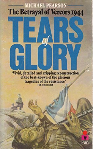 9780330259354: Tears of Glory
