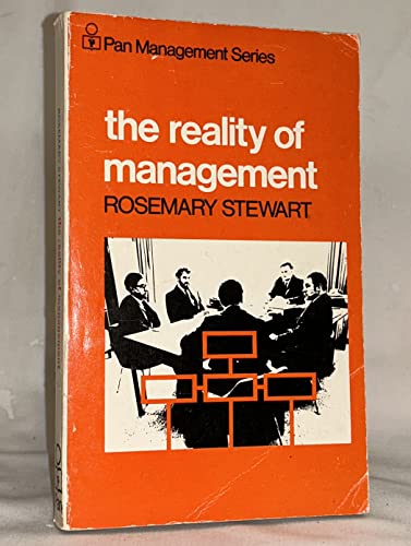 Beispielbild fr The Reality of Management zum Verkauf von WorldofBooks