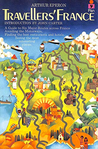 Stock image for Travellers' France for sale by WorldofBooks
