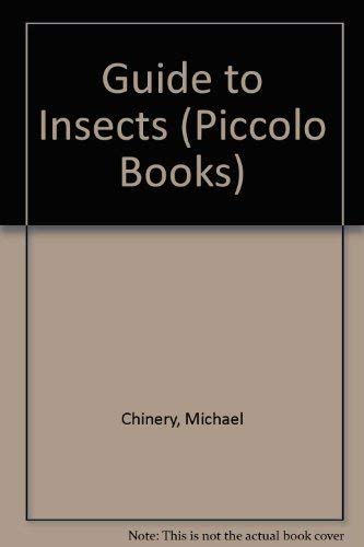 Stock image for Guide to Insects for sale by Ryde Bookshop Ltd