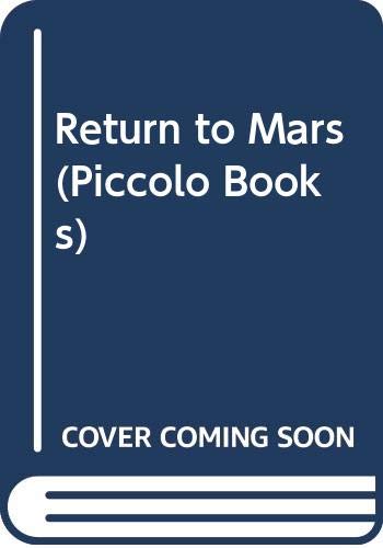 9780330260077: Return to Mars (Piccolo Books)