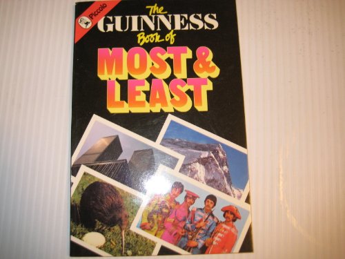 The Guinness Book of Most and Least (9780330260312) by Greenway, Shirley