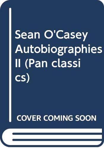 9780330260770: Autobiographies: v. 2 (Pan classics)