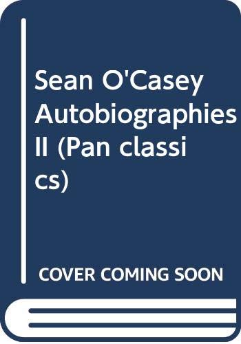 9780330260770: Sean O'Casey Autobiographies II: v. 2