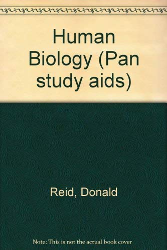 Beispielbild fr Human Biology (Pan study aids) zum Verkauf von WorldofBooks