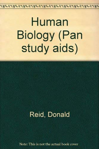 Stock image for Human Biology (Pan study aids) for sale by WorldofBooks