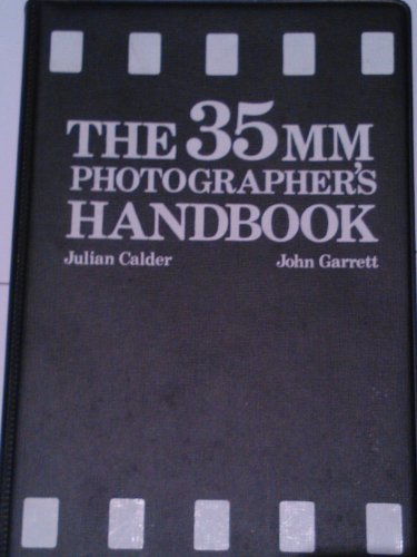 Beispielbild fr 35mm Photographer's Handbook zum Verkauf von Goldstone Books