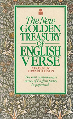 Stock image for The New Golden Treasury of English Verse for sale by Better World Books: West
