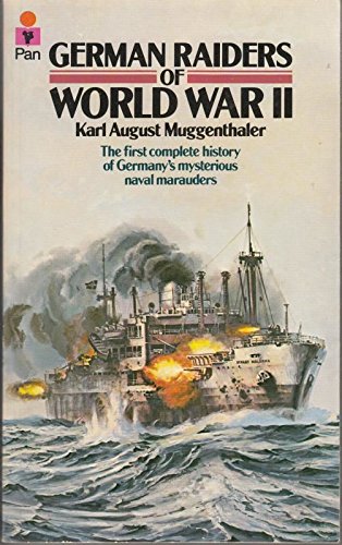 Imagen de archivo de German Raiders of World War II a la venta por WorldofBooks