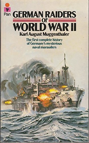 9780330262040: German Raiders of World War II