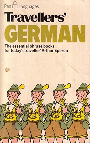 Imagen de archivo de Travellers' German (Pan languages) a la venta por AwesomeBooks