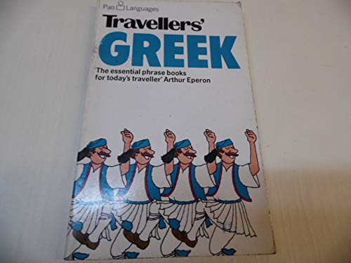 Stock image for Travellers' Greek (Pan languages) for sale by WorldofBooks