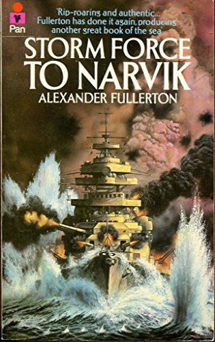 Stock image for Storm Force to Narvik for sale by WorldofBooks