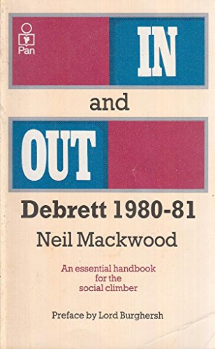 Beispielbild fr Debrett's In and Out, 1980-81 zum Verkauf von WorldofBooks