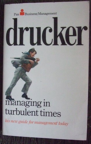 Stock image for Managing in Turbulent Times for sale by Anybook.com