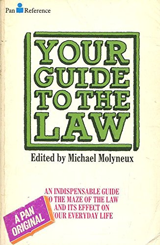 Beispielbild fr Your Guide to the Law zum Verkauf von WorldofBooks