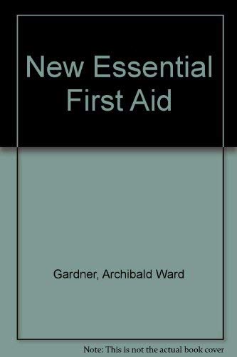 Beispielbild fr New Essential First Aid zum Verkauf von Goldstone Books