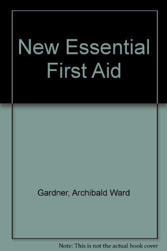 Stock image for New Essential First Aid for sale by Goldstone Books