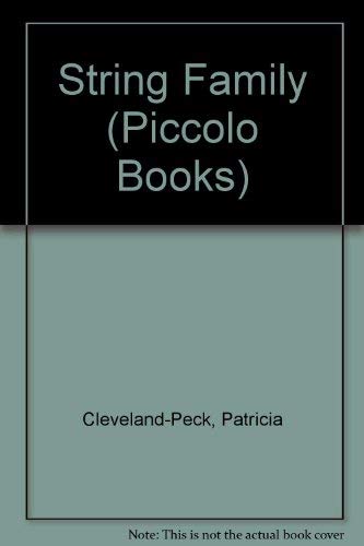 Stock image for String Family (Piccolo Books) for sale by WorldofBooks