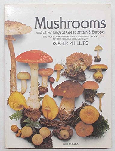 Imagen de archivo de Mushrooms and Other Fungi of Great Britain and Europe (A Pan original) a la venta por WorldofBooks