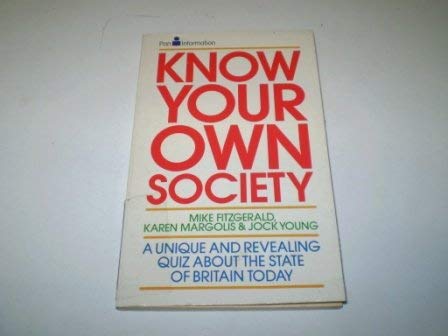 Stock image for Know Your Own Society (Pan information) for sale by Langdon eTraders