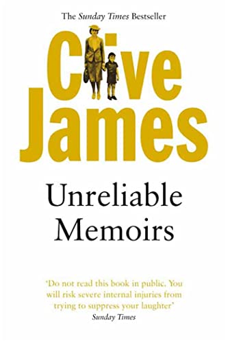 Beispielbild fr Clive James: Unreliable Memoirs (Picador Edition) zum Verkauf von Wonder Book