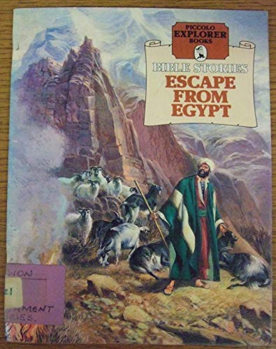 Escape from Egypt (Piccolo Explorer Books) (9780330264952) by Kent, David