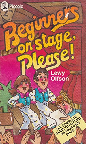 Imagen de archivo de "Beginners on Stage Please!" (Piccolo Books) a la venta por Goldstone Books