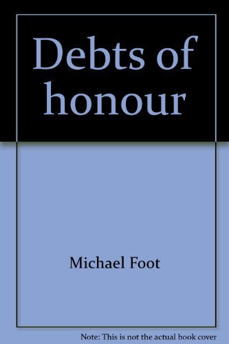 Beispielbild fr Debts of Honour (Picador Books) zum Verkauf von Anybook.com