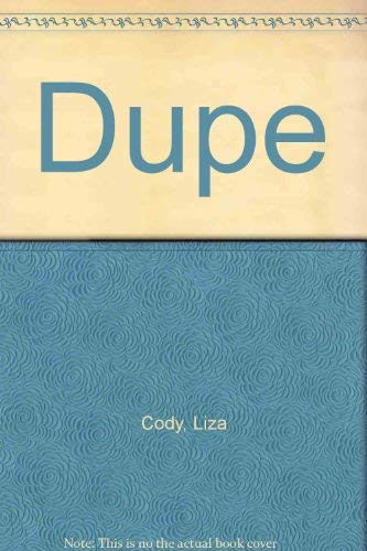 Stock image for Dupe for sale by WorldofBooks