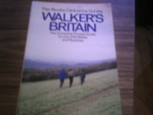 Imagen de archivo de Walker's Britain : The Complete Pocket Guide to over 240 Walks and Rambles a la venta por Better World Books: West