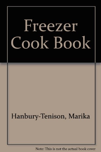 Stock image for Freezer Cook Book for sale by AwesomeBooks