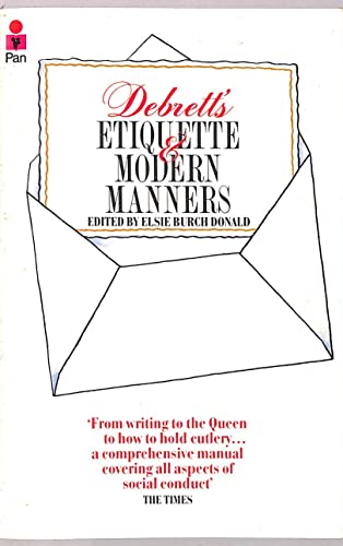 9780330266444: Debrett's Etiquette and Modern Manners